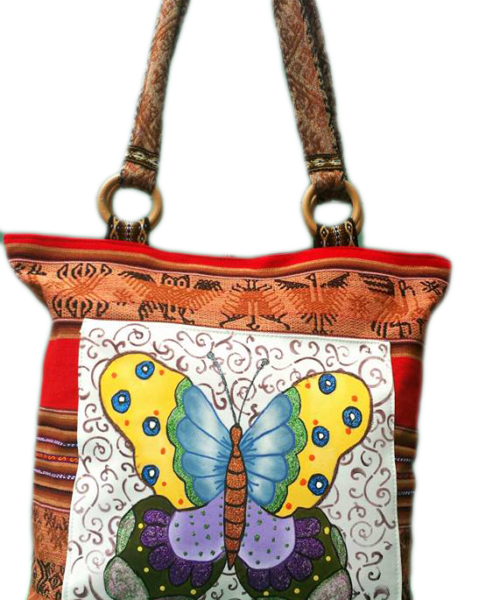 BolsoPintadoMariposa