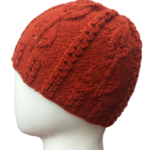 GorroRojoVinoRedondo