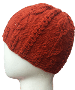 Finely woven winter hat