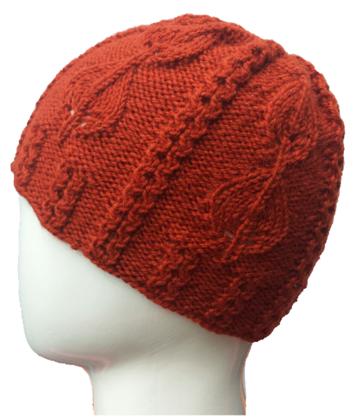 GorroRojoVinoRedondo