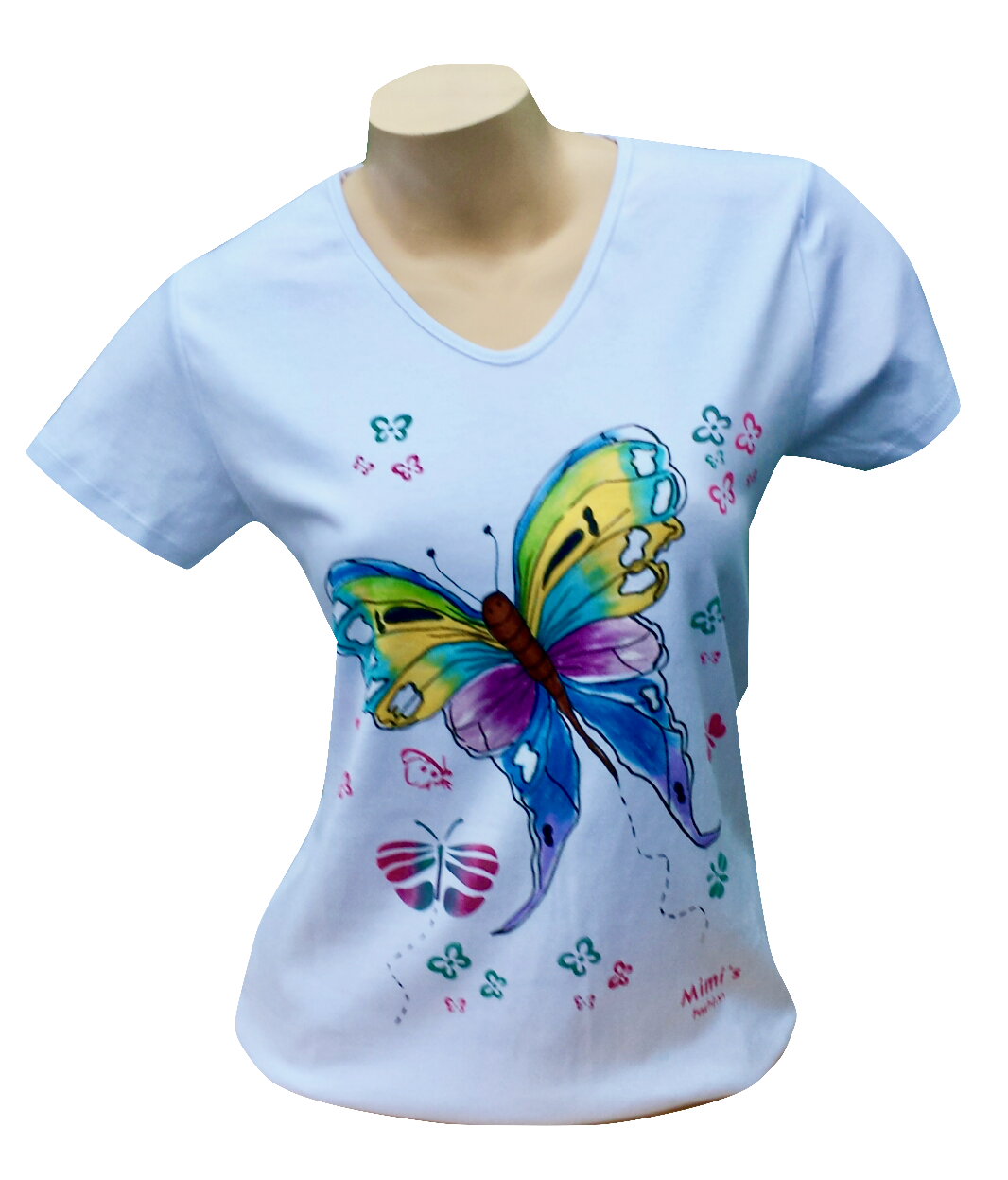 butterfly t shirt